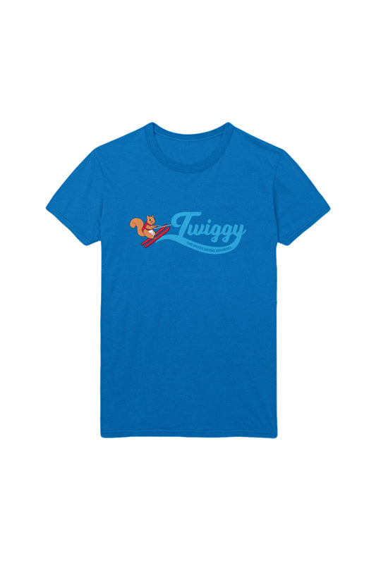 The New Wave Twiggy Youth Tee (Royal)