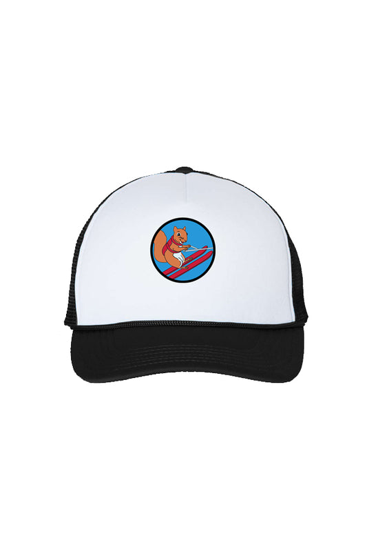 Twiggy Trucker Cap product by Twiggy The Water Skiing Squirrel