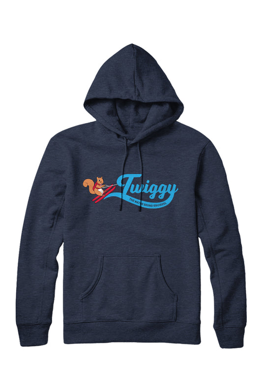 The New Wave Pullover Hoodie (Navy Heather)