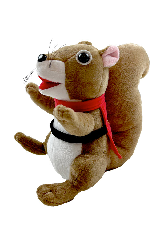 Plush Twiggy product by Twiggy The Water Skiing Squirrel